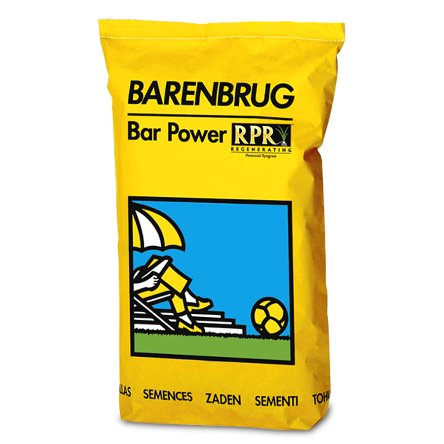 BARENBRUG | BarPower RPR | 15 kg fűmagkeverék